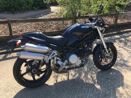 1997 Ducati Monster S2R 800, 850 miles from new ! For Sale