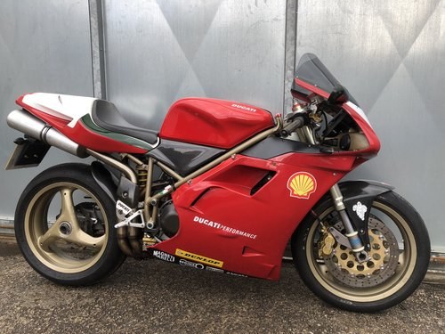 1998 DUCATI 916 FANTASTIC BIKE ONLY 15K MILES £4995 ONO PX 996 For Sale