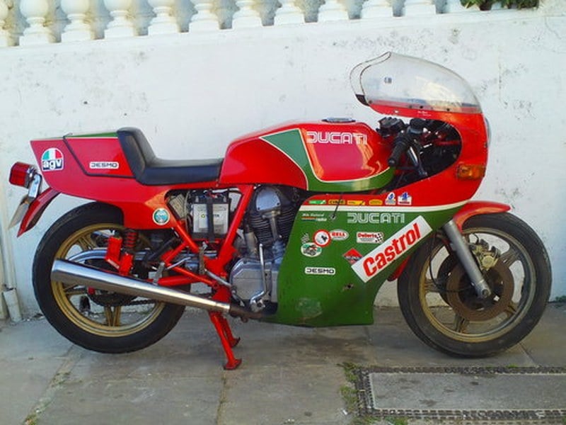 DUCATI 900SS MHR