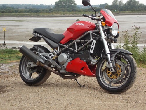 2004 Ducati Monster S4  In vendita