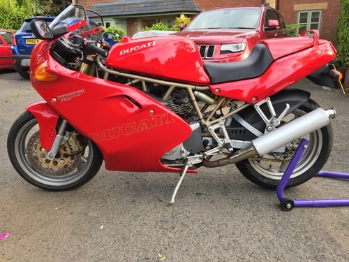 1997 Ducati 750 SS 10,850 miles For Sale
