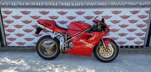 2002 Ducati 916 Super Sports In vendita