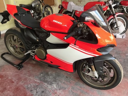2014 Ducati 1199 super leggera For Sale