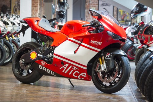 2008 Ducati Desmosedici  In vendita