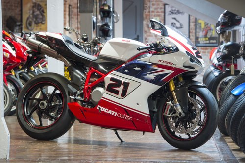 2008 Ducati 1098R TROY BAYLISS NEW/OLD STOCK NO 280 of 500 In vendita