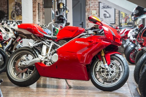 2003 Ducati 999S Rare Example only 2,226 miles For Sale