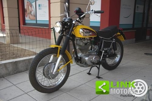 Ducati Scrambler 250 Registro storico FMI - 1972 In vendita