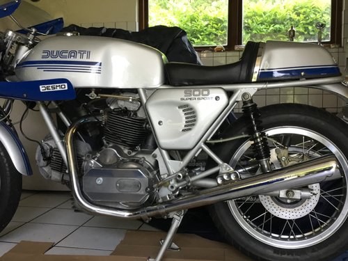 1980 Ducati 900 SS SOLD