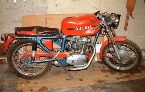1959 Ducati 200 SS Elite In vendita