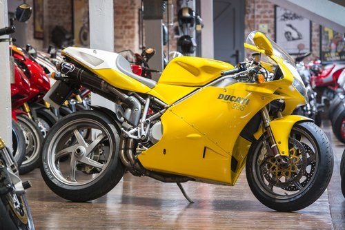 2003 Ducati 998 Biposto Rare Yellow Example   In vendita