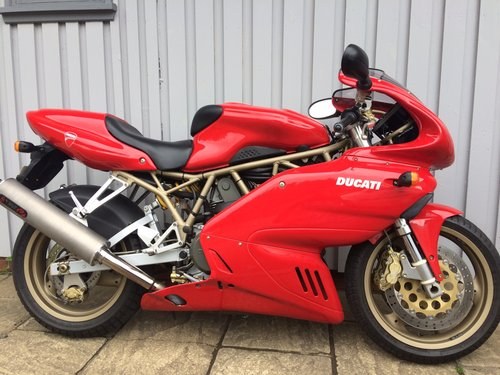 1999 Immaculate Ducati Supersport 750ss ie For Sale