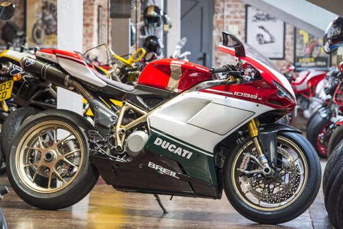 2007 Ducati 1098S Tricolore  For Sale