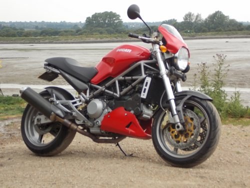 2004 Ducati Monster S4 for sale SOLD