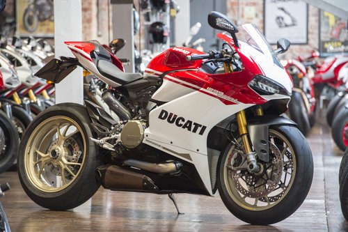 2016 Ducati Panigale 1299S Anniversario Low Mileage Example For Sale