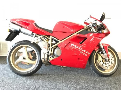 1996 Ducati 916 In vendita