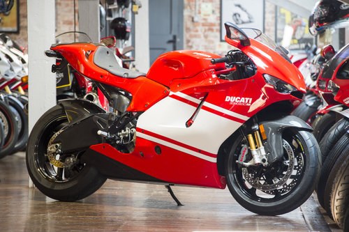 2008 Ducati Desmosedici Only 261 Miles For Sale
