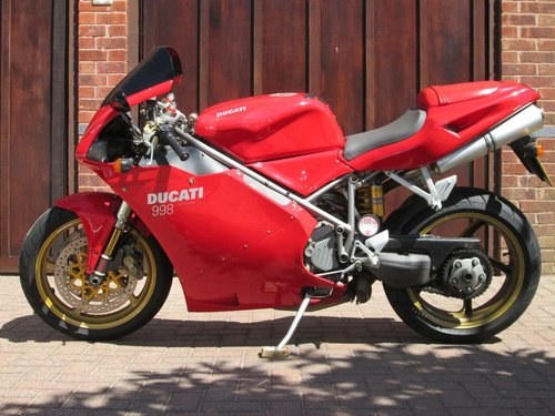 Ducati 998 Biposto 2003 For Sale