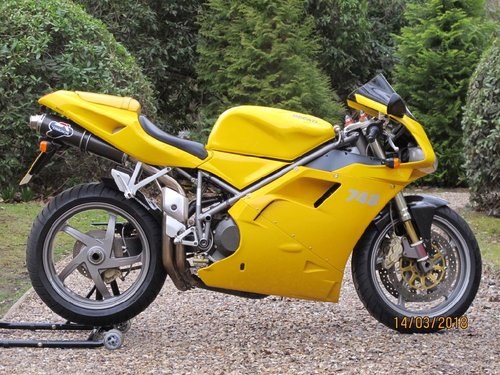 2000 Ducati 748S Biposto For Sale