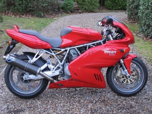 Ducati Supersport 1000DS 2004 In vendita