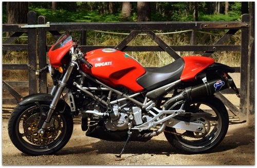 2002 ducati monster s4 just 12,800 miles For Sale