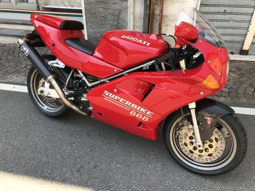 1993 Ducati 888 SOLD