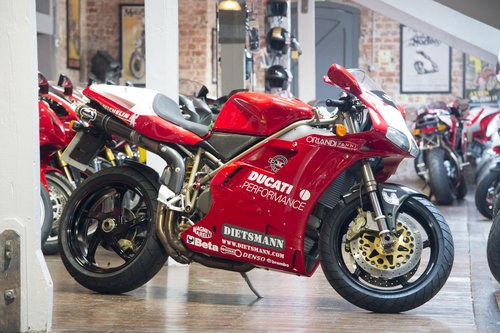 2002 Ducati 916 FOGGY Replica NO 185 OF 202 - Only 324 MILES For Sale