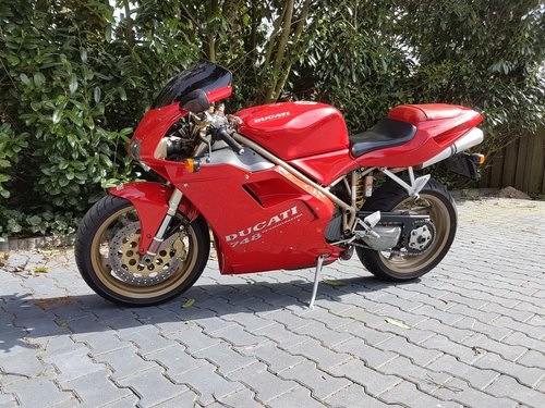 1996 Ducati 748  Desmoquattro For Sale