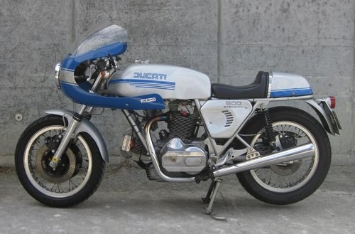 1976 Ducati 900 SS Bevel VENDUTO