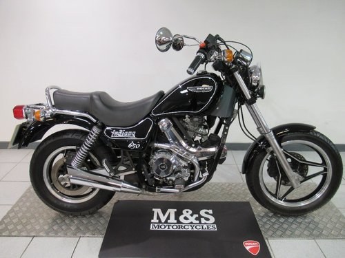 1990 Ducati 650 Indiana SOLD