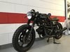 Ducati Pantah 500  cafe racer Black on Black In vendita