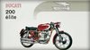 original Ducati 200 Elite "complete Basket case" In vendita
