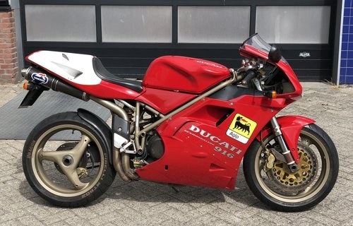 1996 Ducati 916 SP3 lovely collector bike low milage VENDUTO