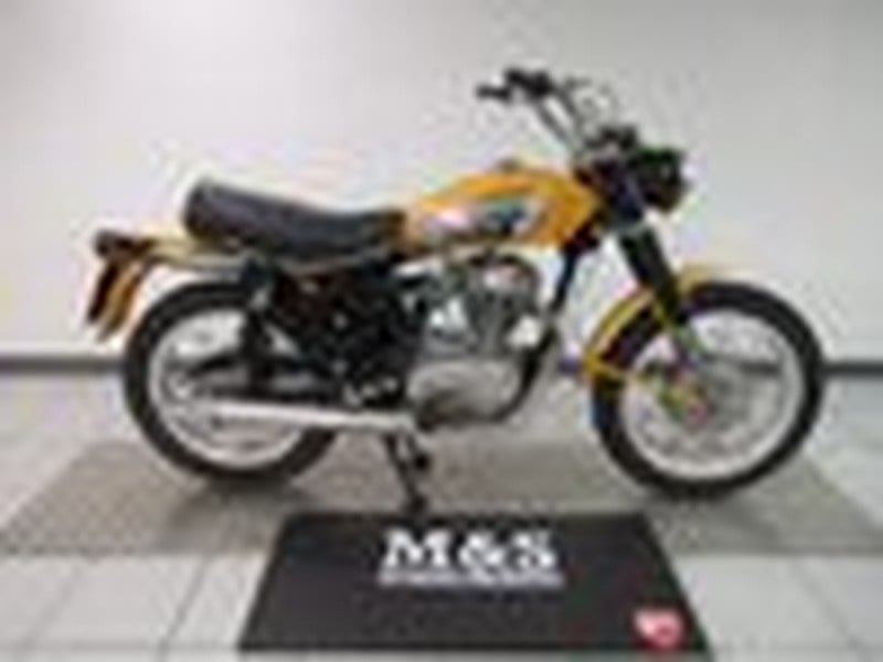 1974 Ducati 250 Scrambler