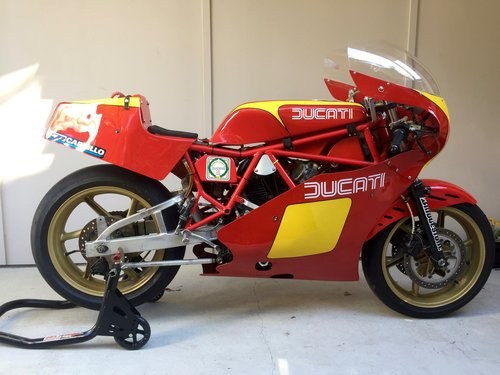 1980 Ducati TT2 Race Replica 750cc Period Race Bike For Sale