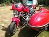 2004 Ducati sidecar In vendita