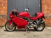 1997 Ducati 750SS SuperSport 2337 miles collector grade VENDUTO