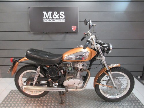 1976 Ducati 350 Scrambler SOLD