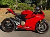 2015 Ducati 1299S Panigale 93 Miles only! Immaculate! In vendita