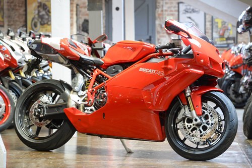 2005 Ducati 749S Stunning Condition with Termignoni Exhaust For Sale