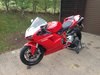 2007 Ducati 1098 With Under 7000 Miles From New In vendita