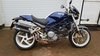 2004 Ducati Monster S4R, 996 cc For Sale by Auction