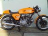 1975 DUCATI 750 SPORT ROUNDCASE VENDUTO