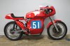 1971 Ducati Desmo 350 cc Road Racer Motorcycle CRMC registered  VENDUTO