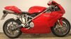 2004 Ducati 749 S , 8500 miles with FSH , Beautiful  SOLD
