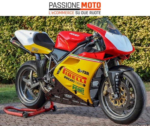 2001 Ducati 748 RS ex Foret Supersport In vendita