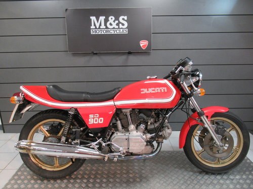 1978 Ducati 900 SD Darmah SOLD