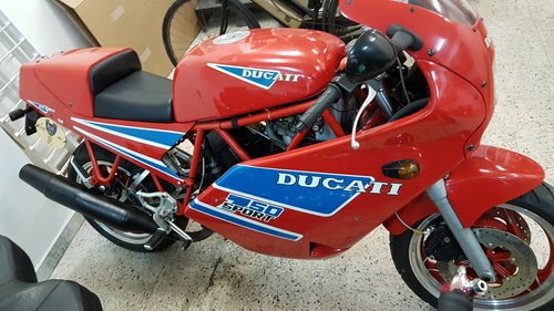 1987 Two '80s Ducati for swap or part exchange For Sale