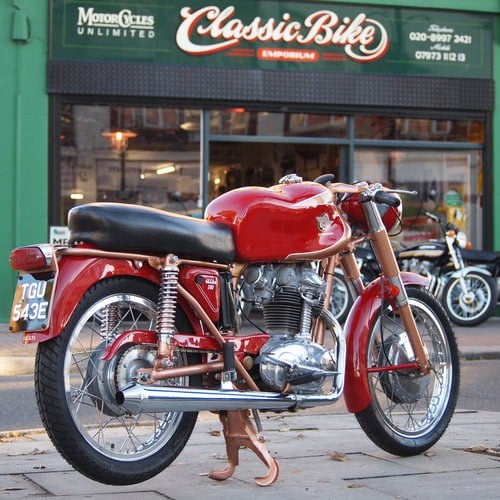 1967 Beautiful 200 Elite Classic, Artwork Of Fabio Taglioni. VERKAUFT