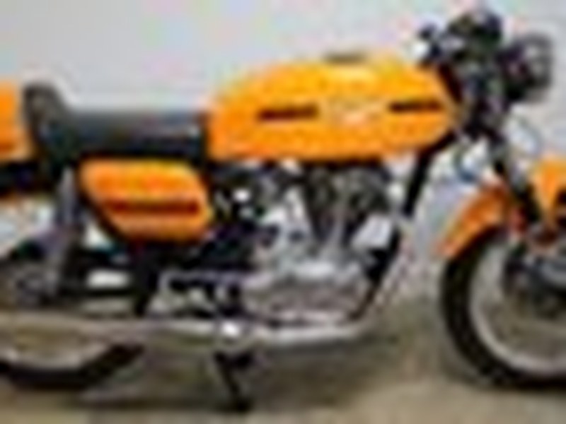 1975 Ducati 250 cc Desmo MK3 UK example registered 1/2/1975