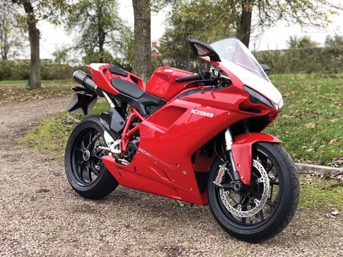 2007 Ducati 1098 1 Owner And Under 7170 Miles From New In vendita